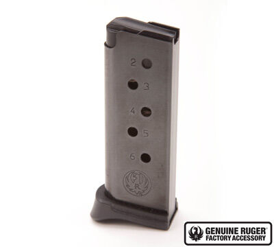 LCP® 6-Round Magazine W/ Extended Floorplate