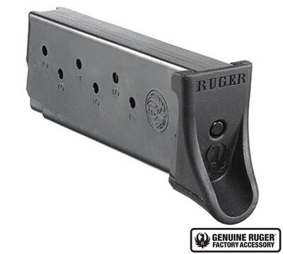 Ec9s® / Lc9s® 7-Round Mag W/ Extended Floorplate