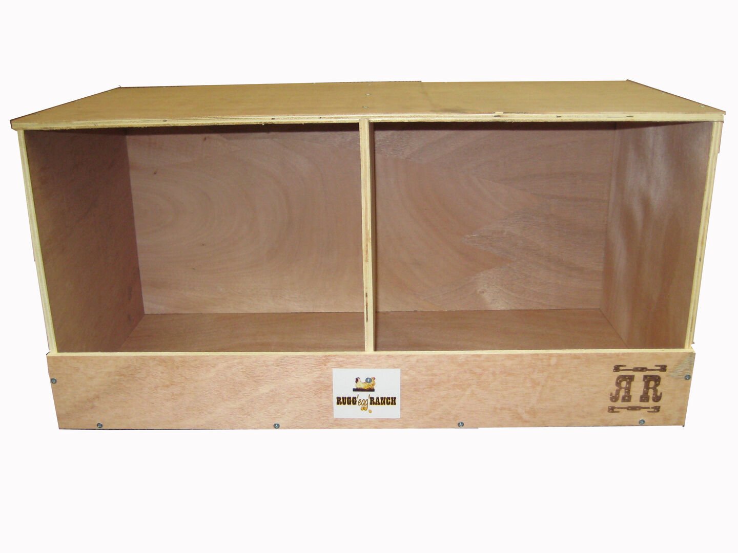 Rugg'egg' Ranch Duplex Nesting Box
