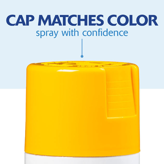 Rust-Oleum Painter's Touch 2X Ultra Cover Spray Paint Gloss Golden Sunset, 12-Oz