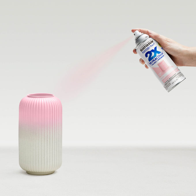 Rust-Oleum Painter's Touch 2X Ultra Cover Gloss Candy Pink Spray Paint, 12-Oz