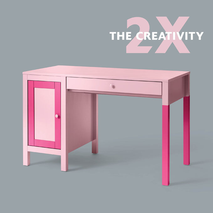 Rust-Oleum Painter's Touch 2X Ultra Cover Gloss Candy Pink Spray Paint, 12-Oz