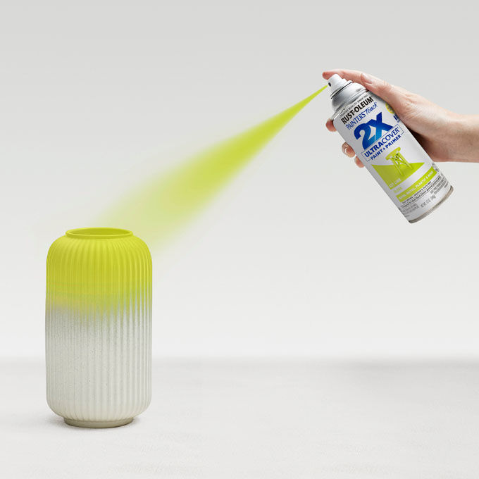 Rust-Oleum 2X Ultra Cover Gloss Key Lime Spray Paint, 12-Oz