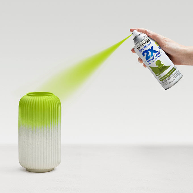 Rust-Oleum Painter's Touch 2X Ultra Cover Spray Paint Satin Eden, 12-Oz