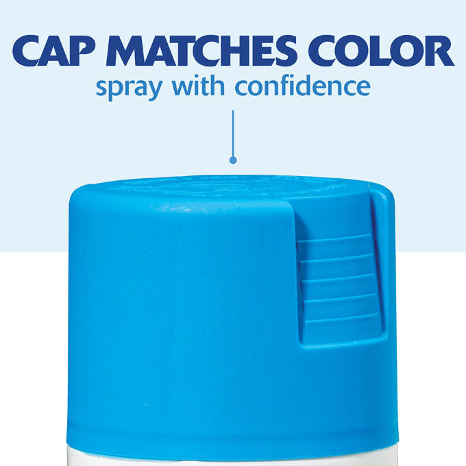 Rust-Oleum Painter's Touch 2X Ultra Cover Spray Paint Satin Oasis Blue, 12-Oz