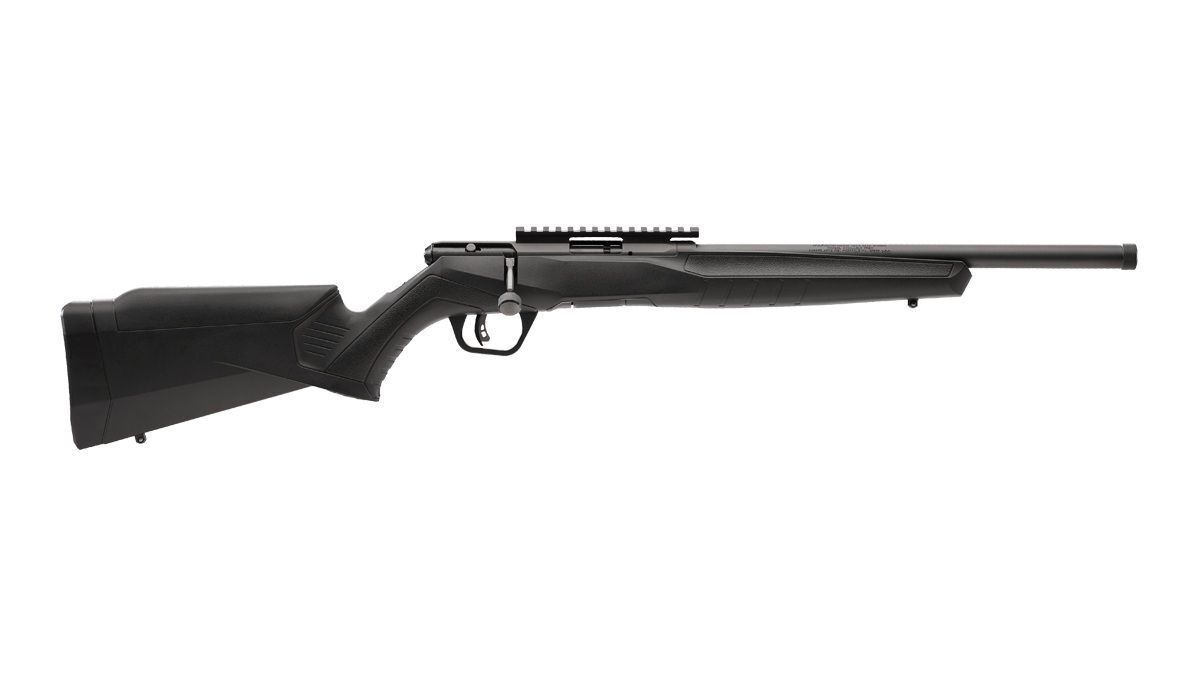 Savage Arms B Series FV-SR .22 LR 16.3" Bolt Action Rifle, 10-Rd