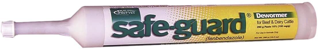 SAFE-GUARD Beef & Dairy Cattle Dewormer, 290-Gr
