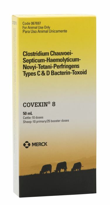 Merck Covexin 8 Way Cattle Vaccine- 50 ml