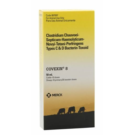 Merck Covexin 8 Way Cattle Vaccine- 50 ml