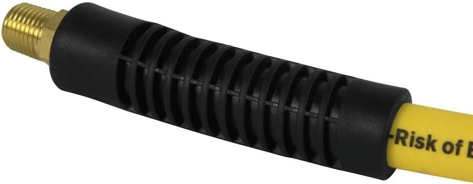 DeWalt Premium Yellow Hybrid Air Hose, 1/2-In x 50-Ft