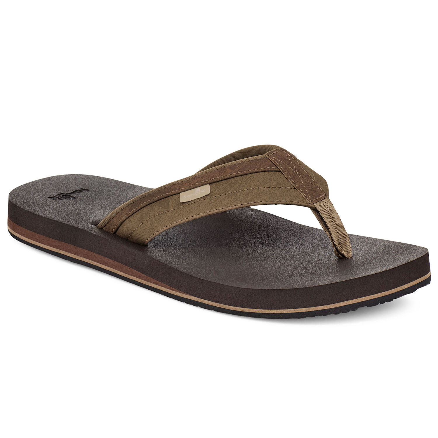 Sanuk Men's Ziggy Flip Flops