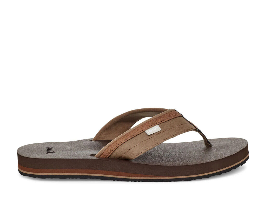 Sanuk Men's Ziggy Flip Flops