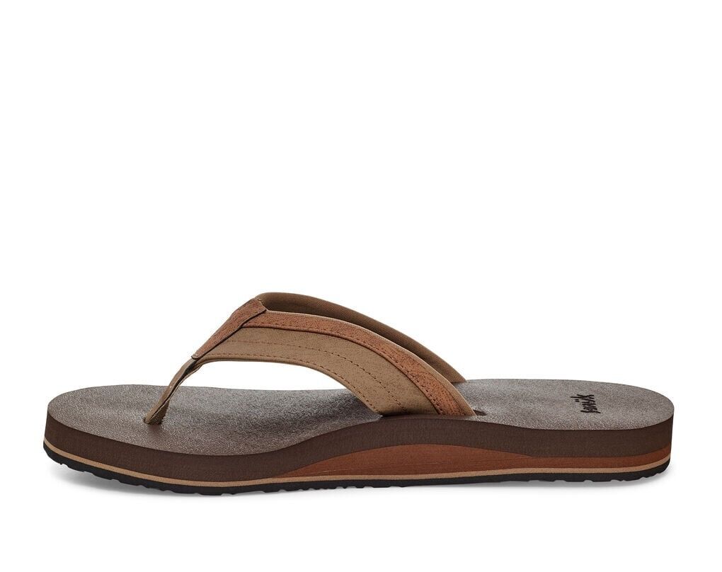 Sanuk Men's Ziggy Flip Flops