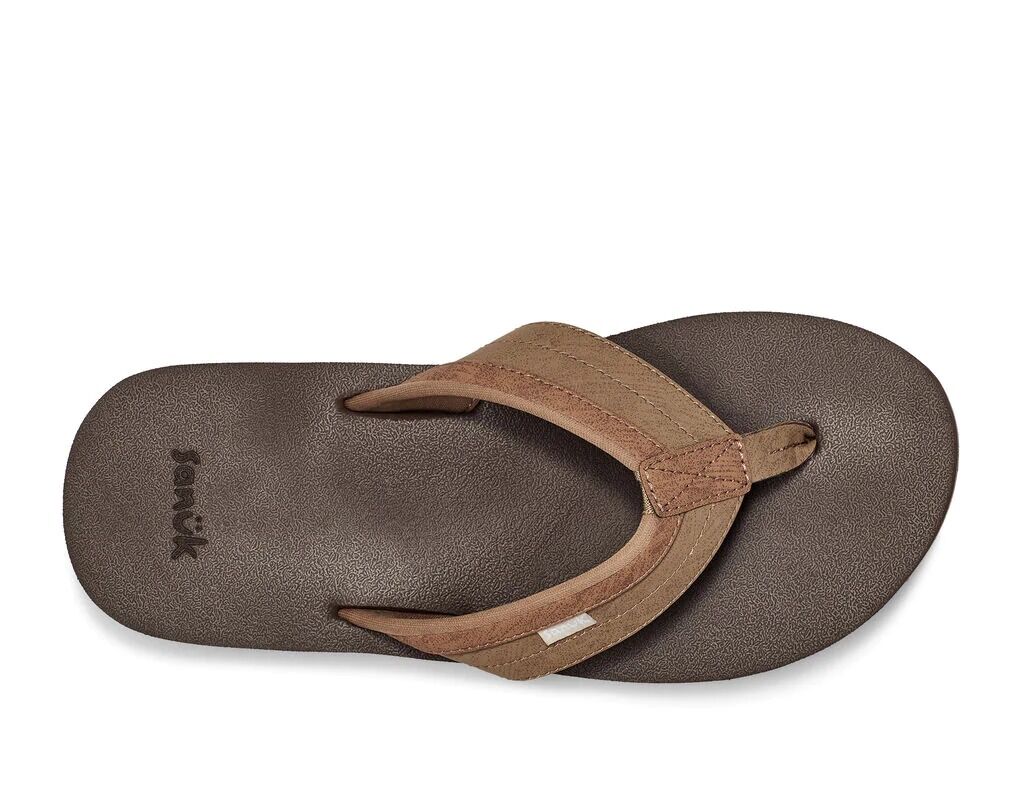 Sanuk Men's Ziggy Flip Flops