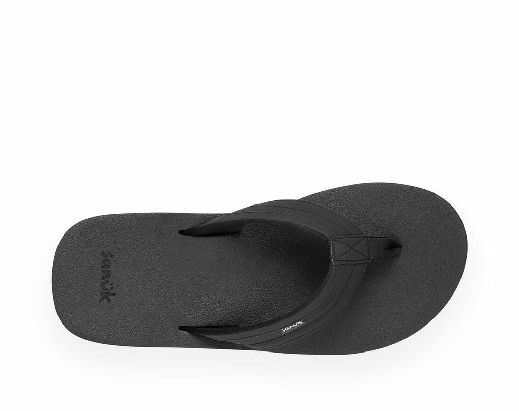 Sanuk Men's Ziggy Flip Flops