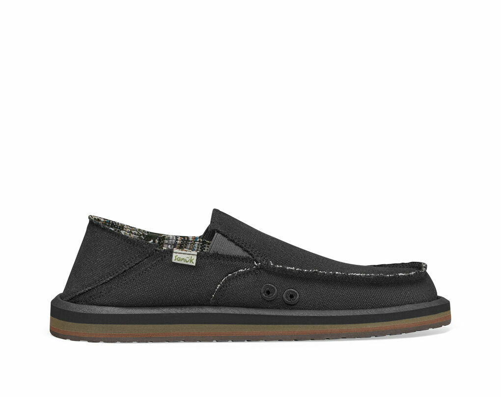 Sanuk Men's Donny Hemp Shoe