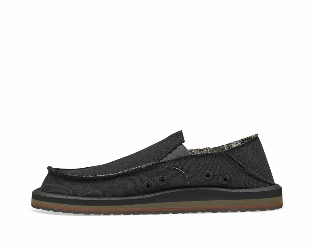 Sanuk Men's Donny Hemp Shoe