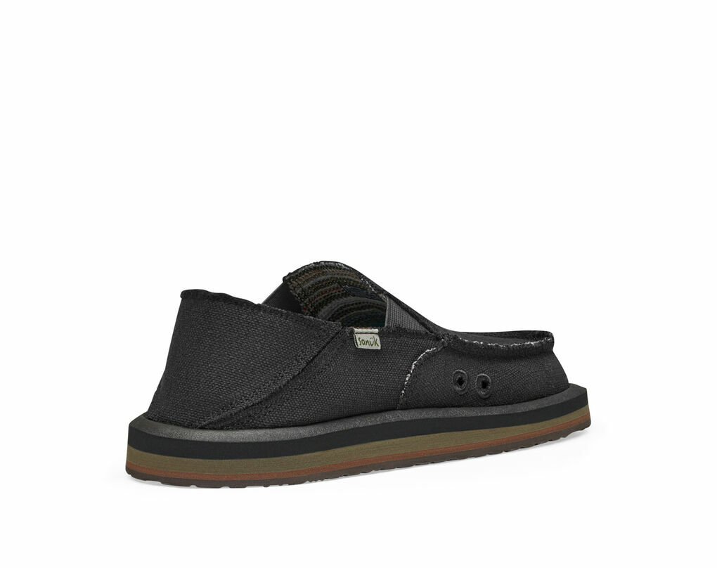 Sanuk Men's Donny Hemp Shoe