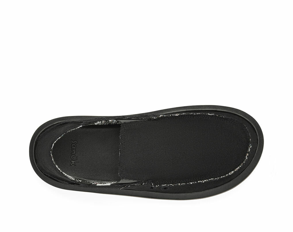 Sanuk Men's Donny Hemp Shoe