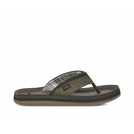 Men's Big Swell ST+ Sandal in Dark Olive