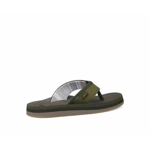 Men's Big Swell ST+ Sandal in Dark Olive