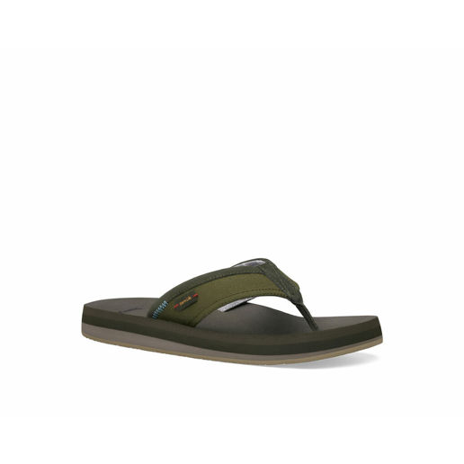 Men's Big Swell ST+ Sandal in Dark Olive