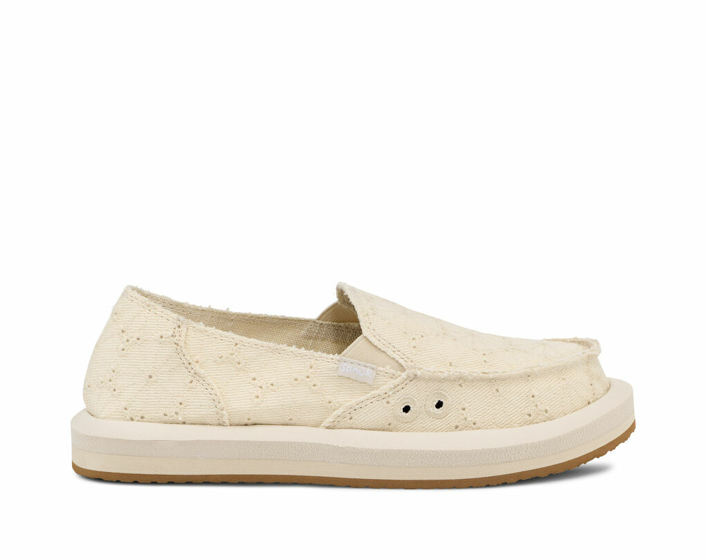 Sanuk Women's Donna ST Daisy Lace Shoe