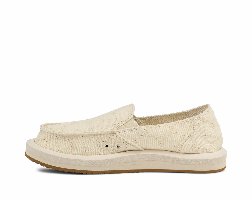 Sanuk Women's Donna ST Daisy Lace Shoe
