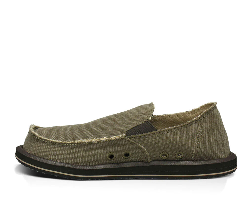 Sanuk Men's Vagabond Slip-On
