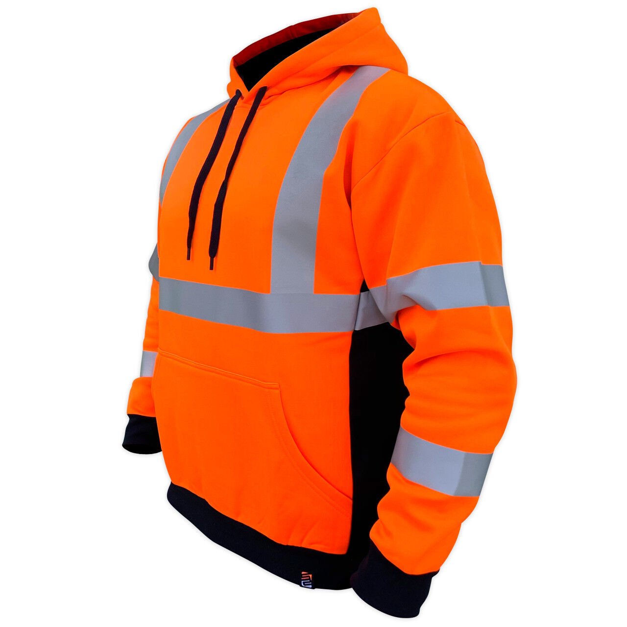 SafetyShirtz Men's SS360° Basic Class 3 Type R Reflective Safety Hoodie