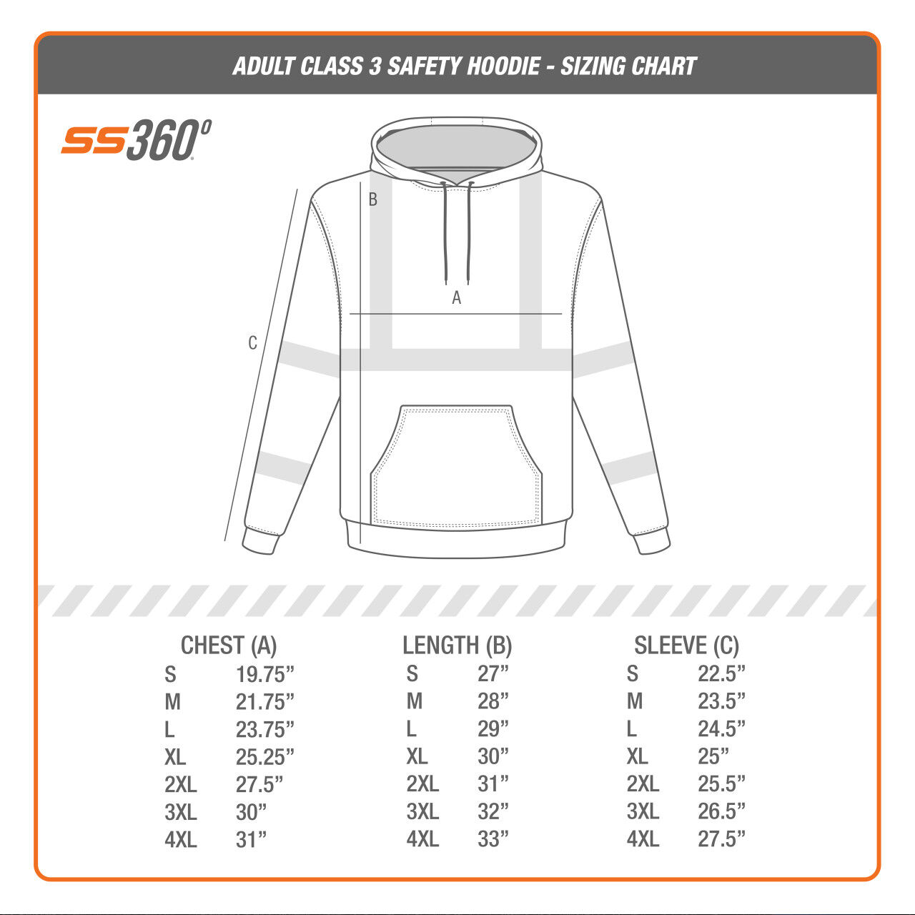 SafetyShirtz Men's SS360° Basic Class 2 Type R Reflective Safety Shirt