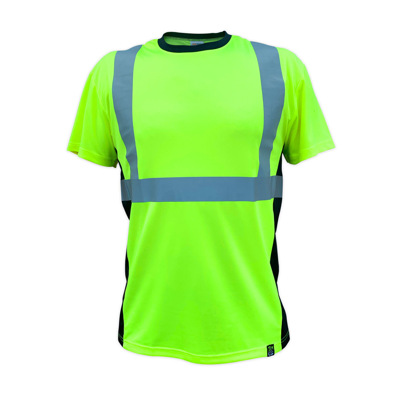 SafetyShirtz Men's SS360° Basic Class 2 Type R Reflective Safety Shirt