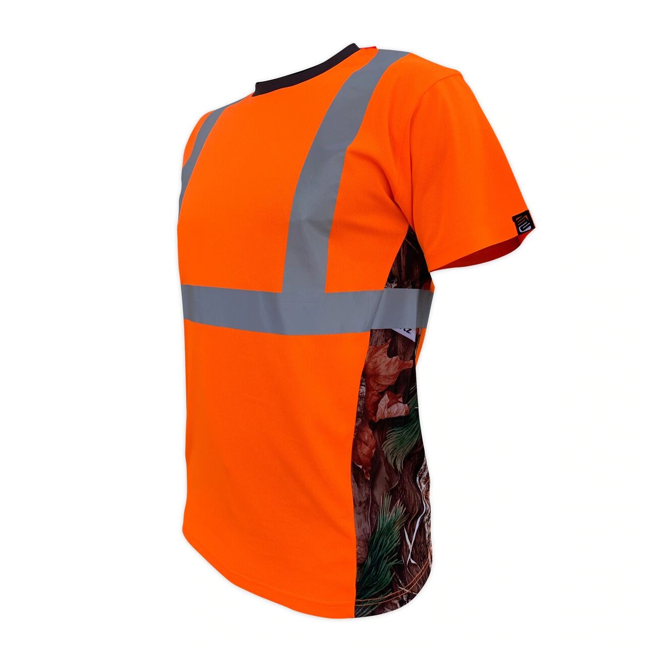 SafetyShirtz Men's SS360º ANSI Class 2 Safety Shirt With Vented Sides