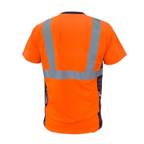 SafetyShirtz Men's SS360º ANSI Class 2 Safety Shirt With Vented Sides