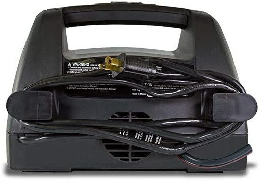 Schumacher 100A Fully Automatic Battery Charger, 6-V/12-V
