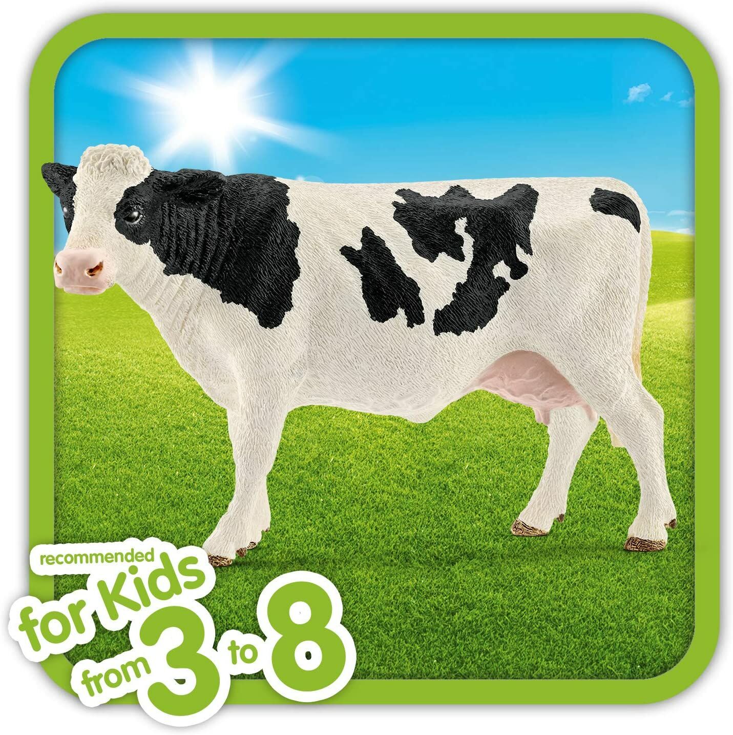 Schleich Holstein Cow Toy