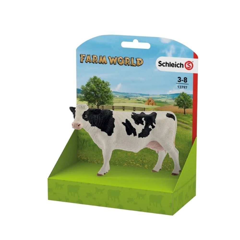 Schleich Holstein Cow Toy