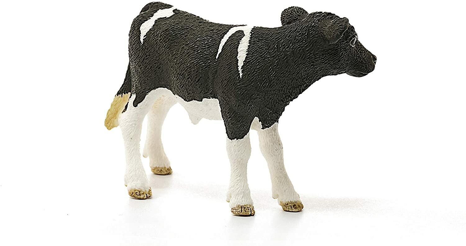 Schleich Holstein Calf Toy