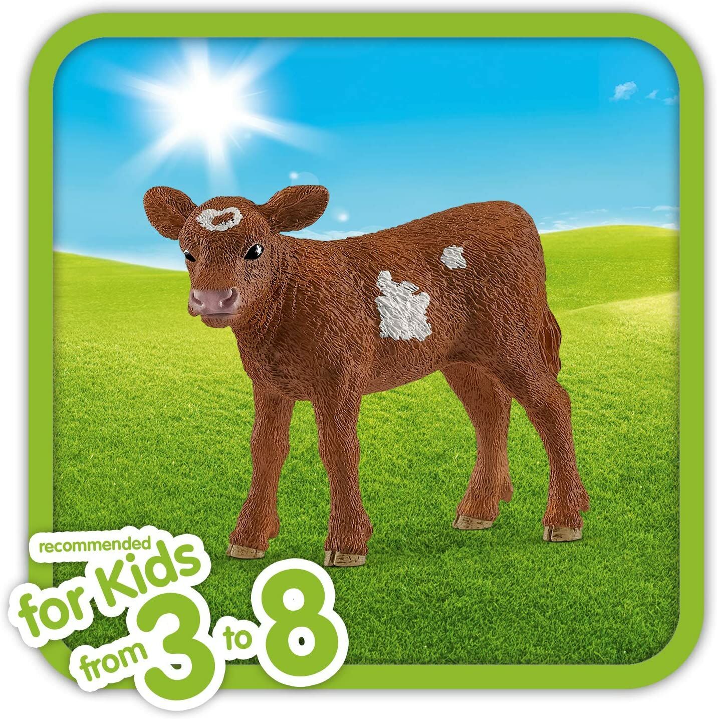 Schleich Farm World Texas Longhorn Calf