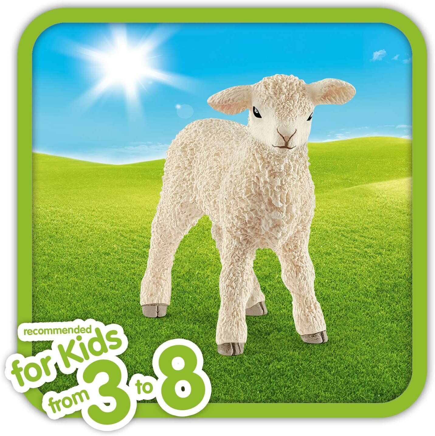 Schleich Lamb Toy