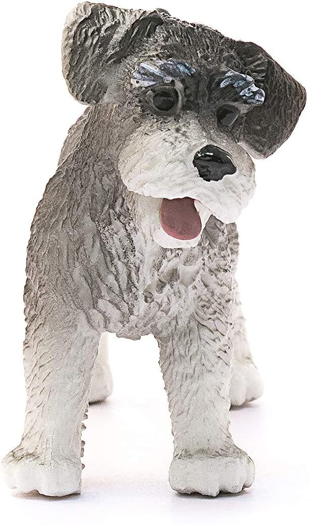 Schleich Farm World Miniature Schnauzer