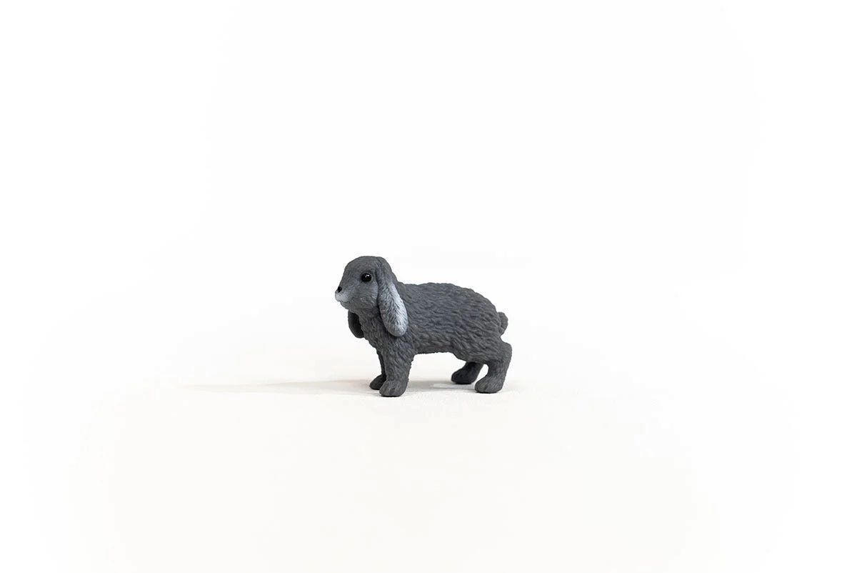 Schleich Lop-Eared Rabbit Toy