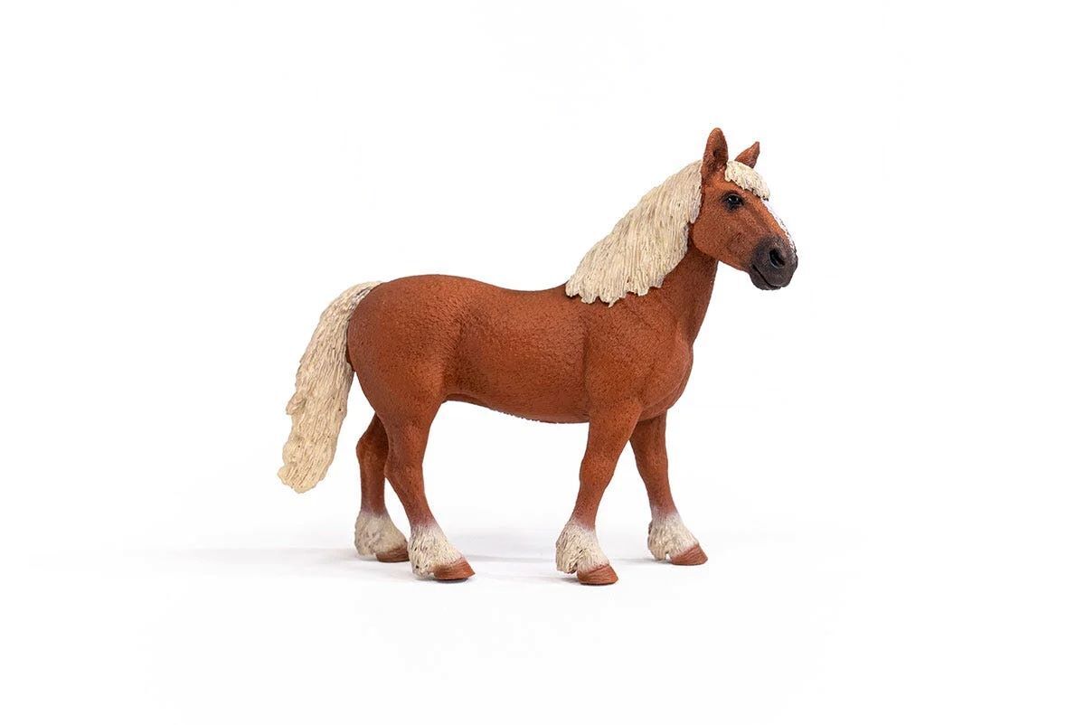 Schleich Belgian Draft Horse Toy