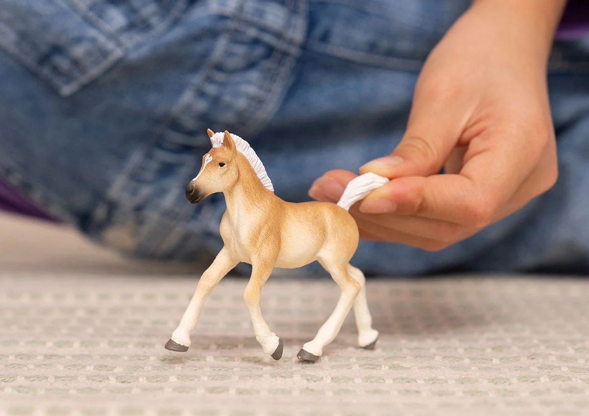Schleich Haflinger Foal Toy