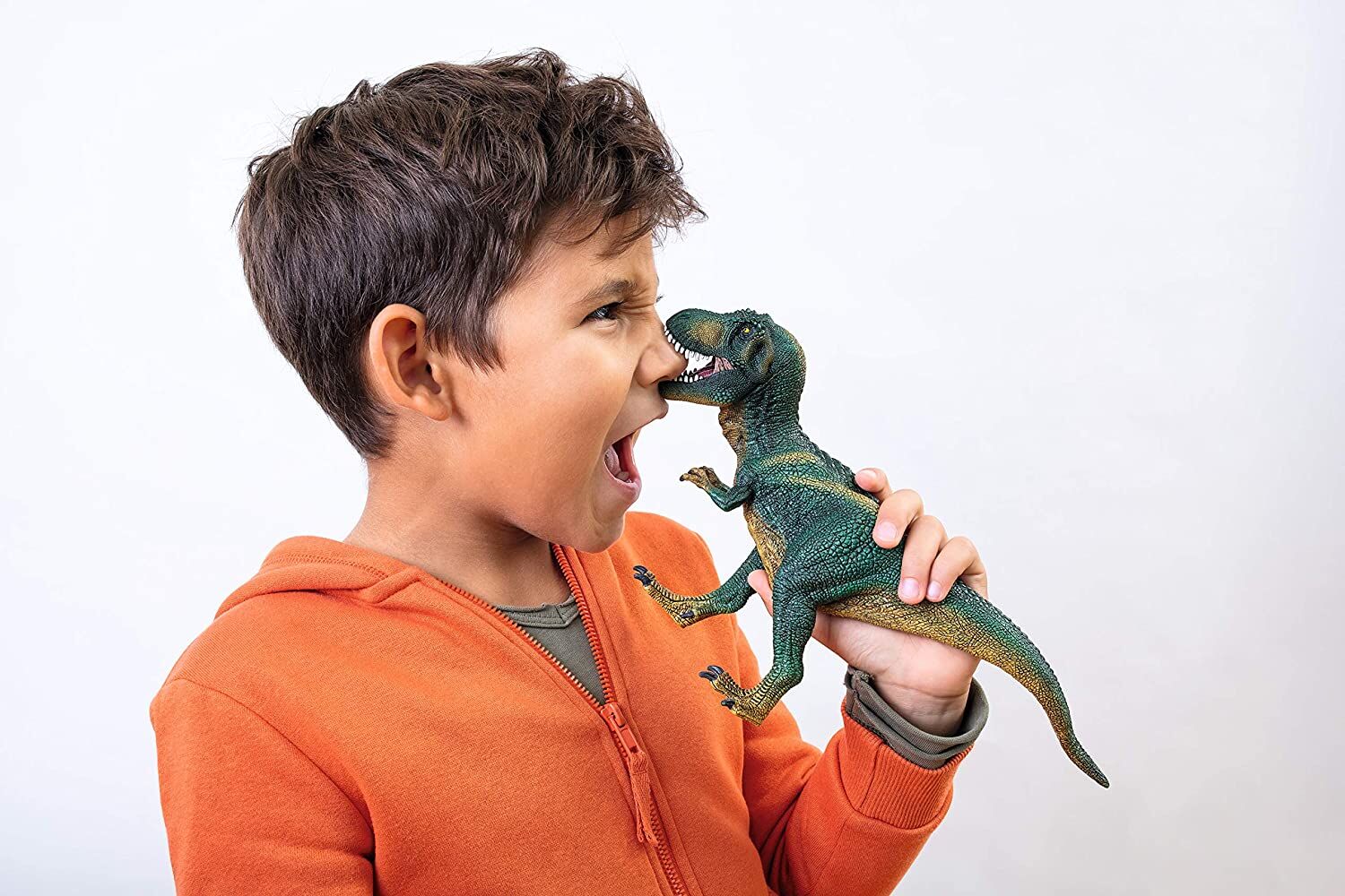 Schleich Dinosaurs Tyrannosaurus Rex Educational Figurine For Kids Ages 4-12