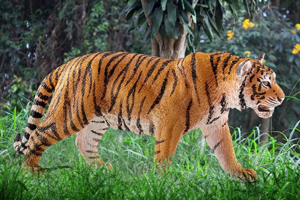 Schleich Tiger Toy