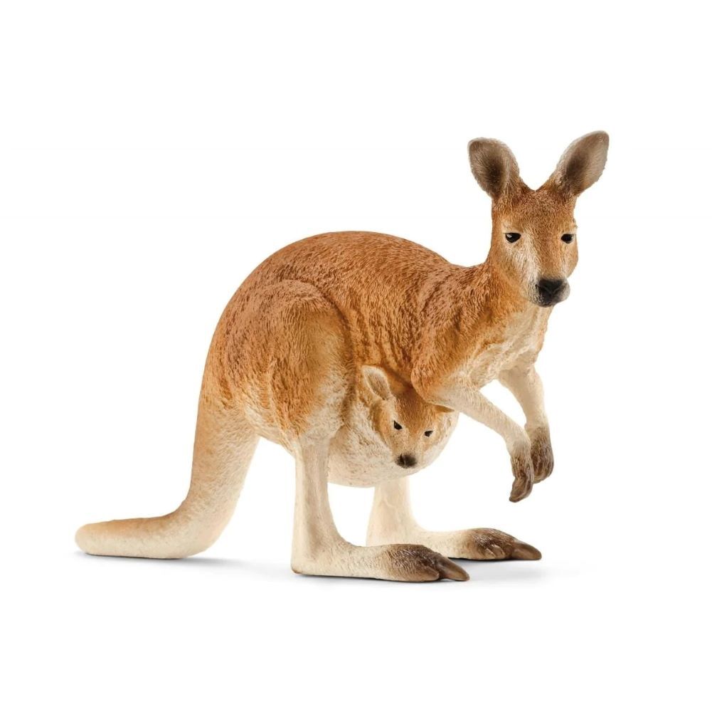 Schleich Kangaroo Toy