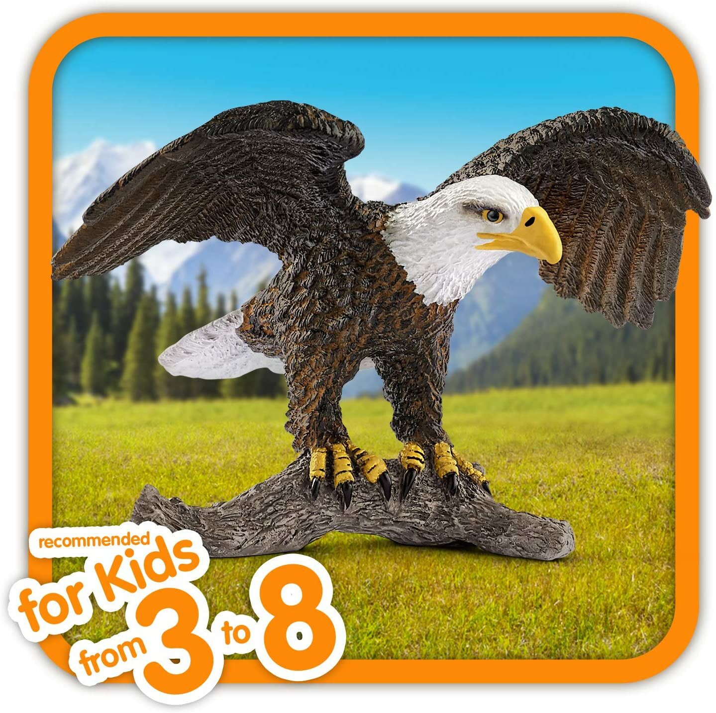 Schleich Wild Life Bald Eagle