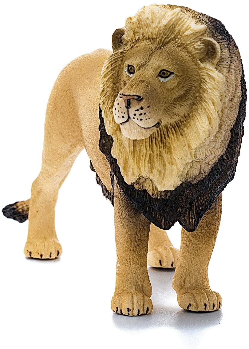 Schleich Wild Life, Animal Figurine, Animal Toys For Boys And Girls 3-8 Years Old, Lion