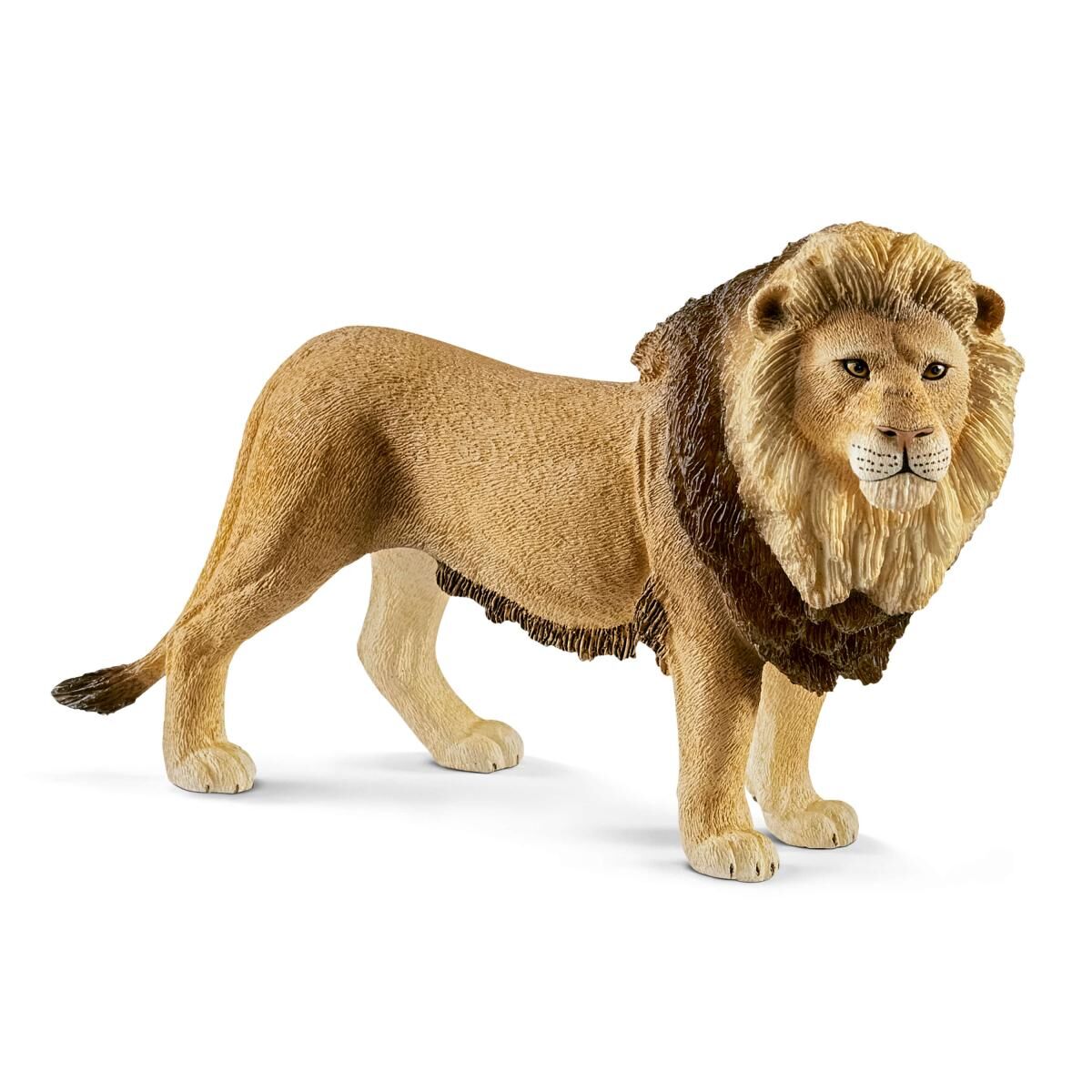 Schleich Wild Life, Animal Figurine, Animal Toys For Boys And Girls 3-8 Years Old, Lion